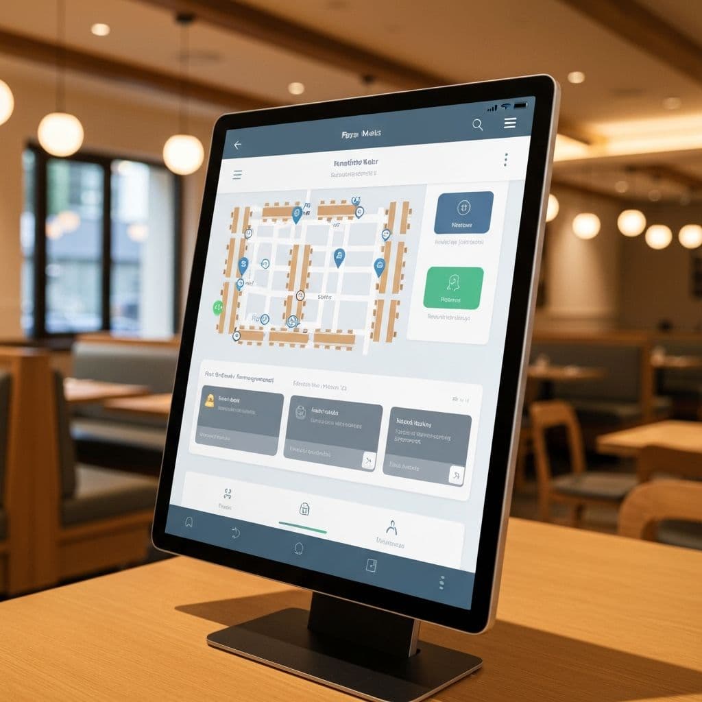 smartTable Dashboard - Vista principal del sistema de gestion